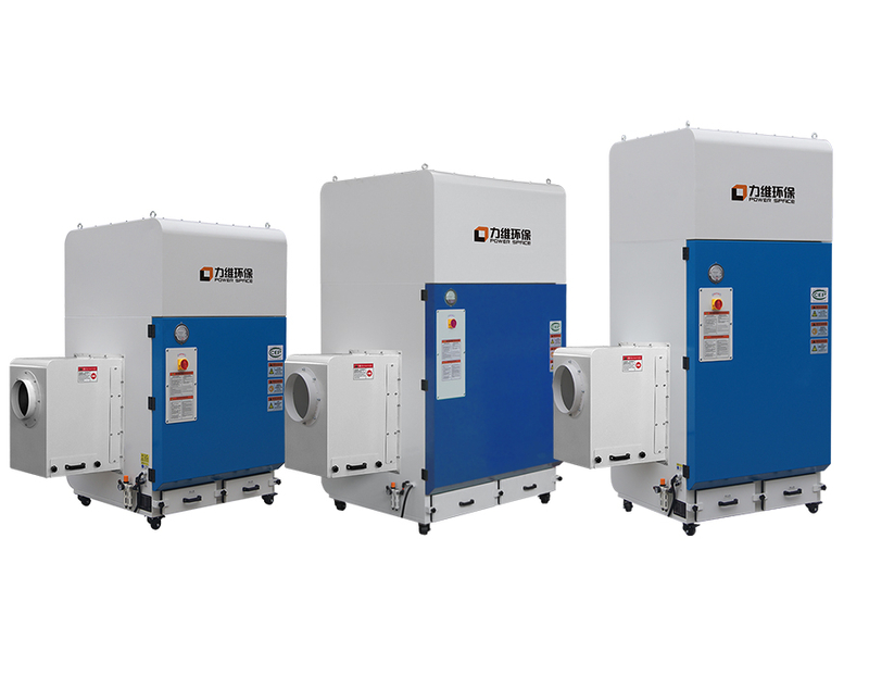 Laser cutting dust collector manufacturers have CE certified dust removal equipment