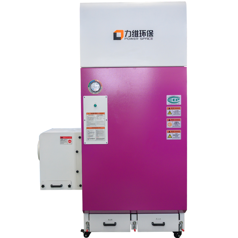 Laser cutting dust collector manufacturers have CE certified dust removal equipment