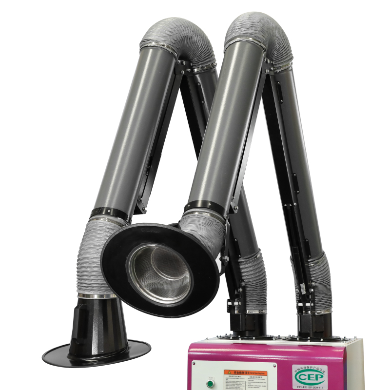 Smart Mobile Fume Extractor Pro