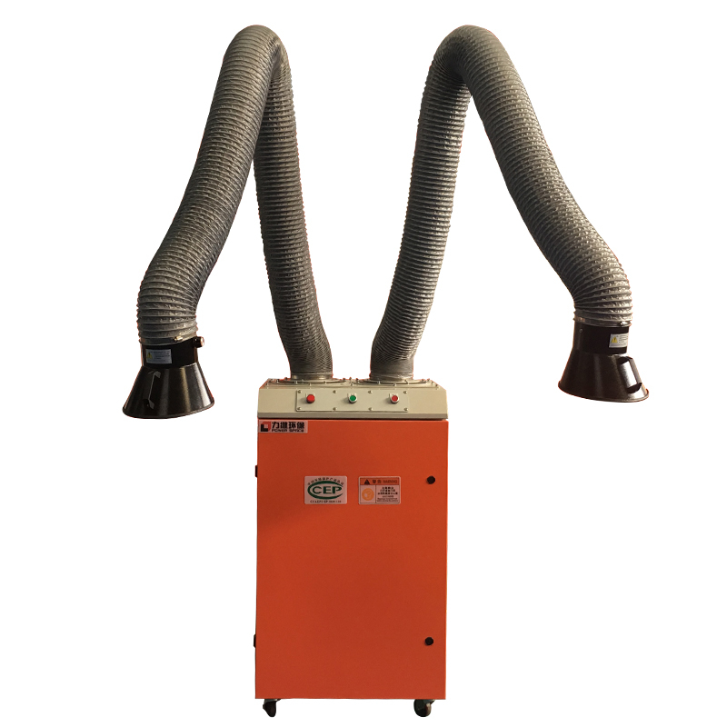 portable industrial 2.2kw welding fume extractor