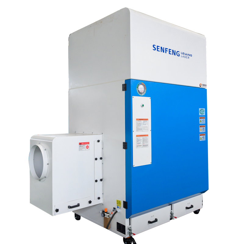 Laser cutting dust collector manufacturers have CE certified dust removal equipment